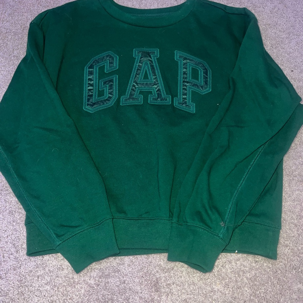 GAP Forest Green Logo Sweatshirt
